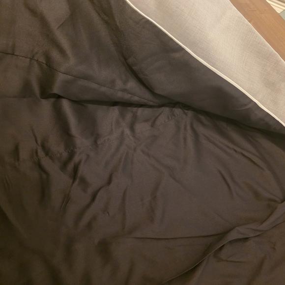 Men's Gray Double-Breasted Jacket - Picture 5 of 7